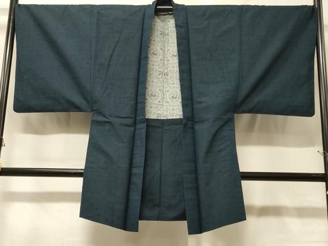 平和屋着物＃男性　羽織　霞文　正絹　逸品　CABG8020in