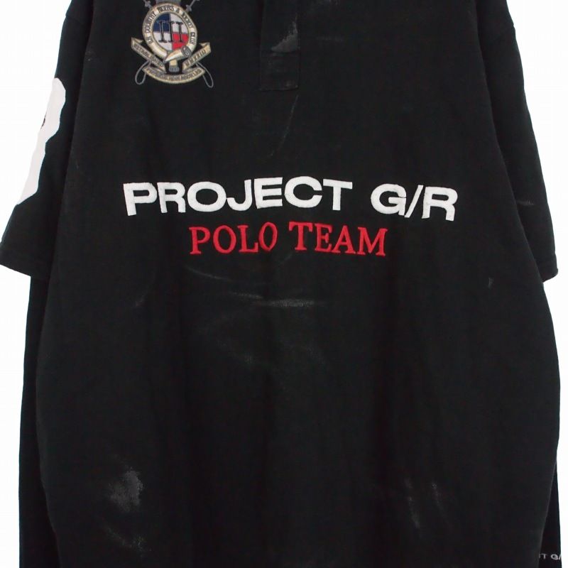 プロジェクトジーアール PROJECT G/R Polo Parody Shirts レイヤード