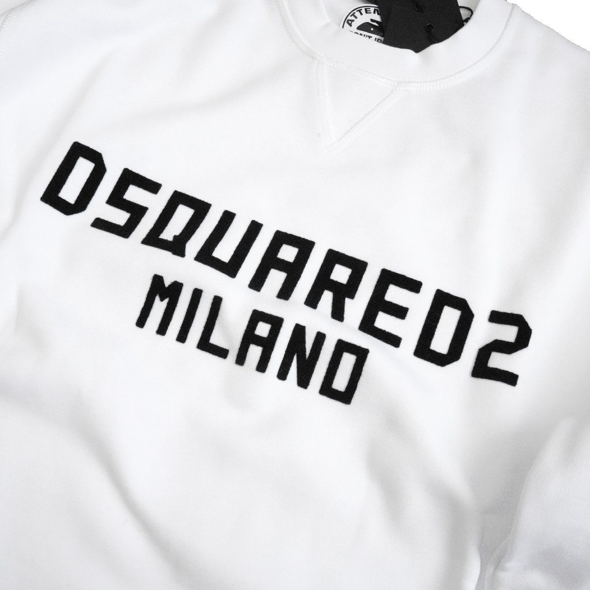 ディースクエアード DSQUARED2 トレーナー サイズXL ホワイト