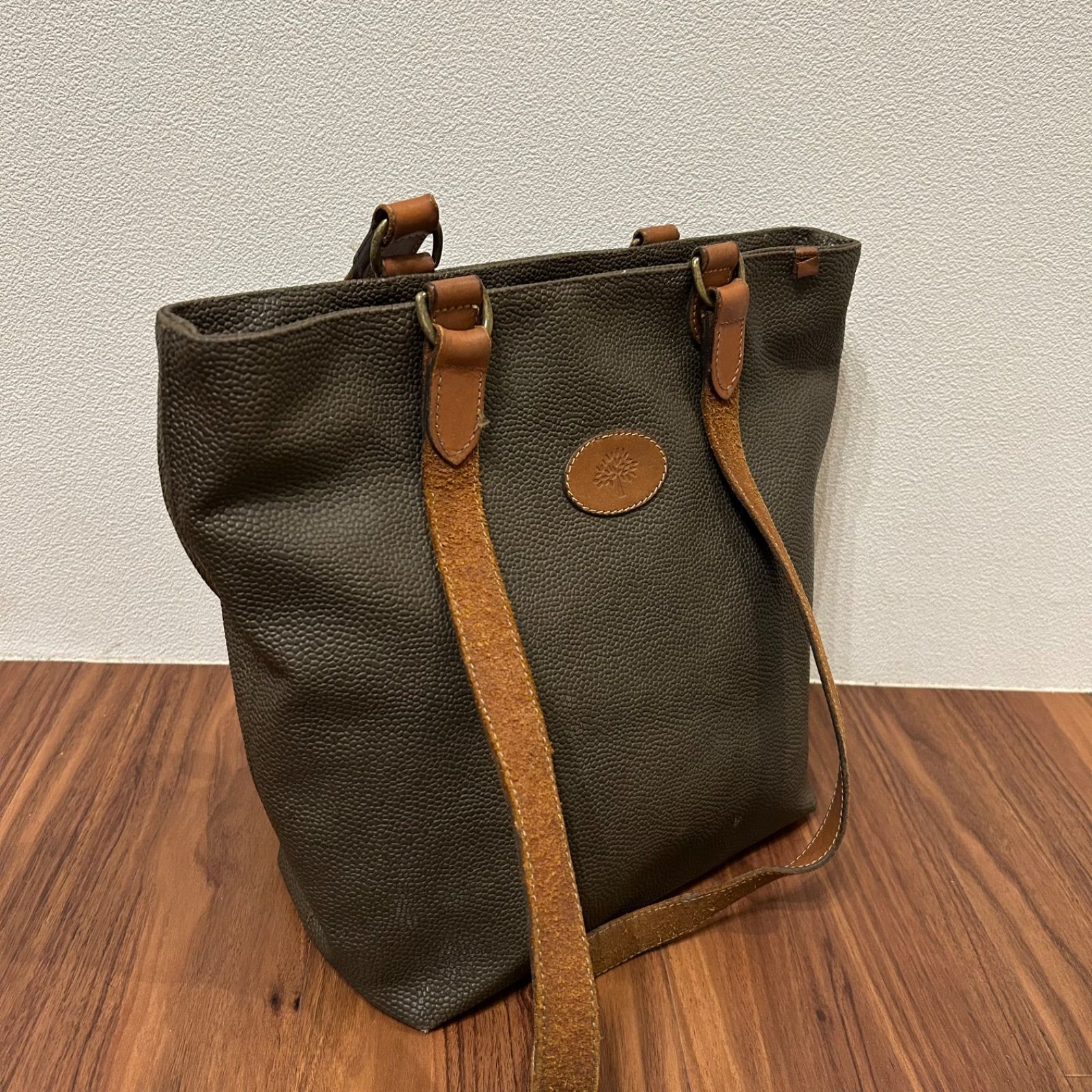 80s イングランド製 MULBERRY マルベリー レディース メンズ 肩掛け
