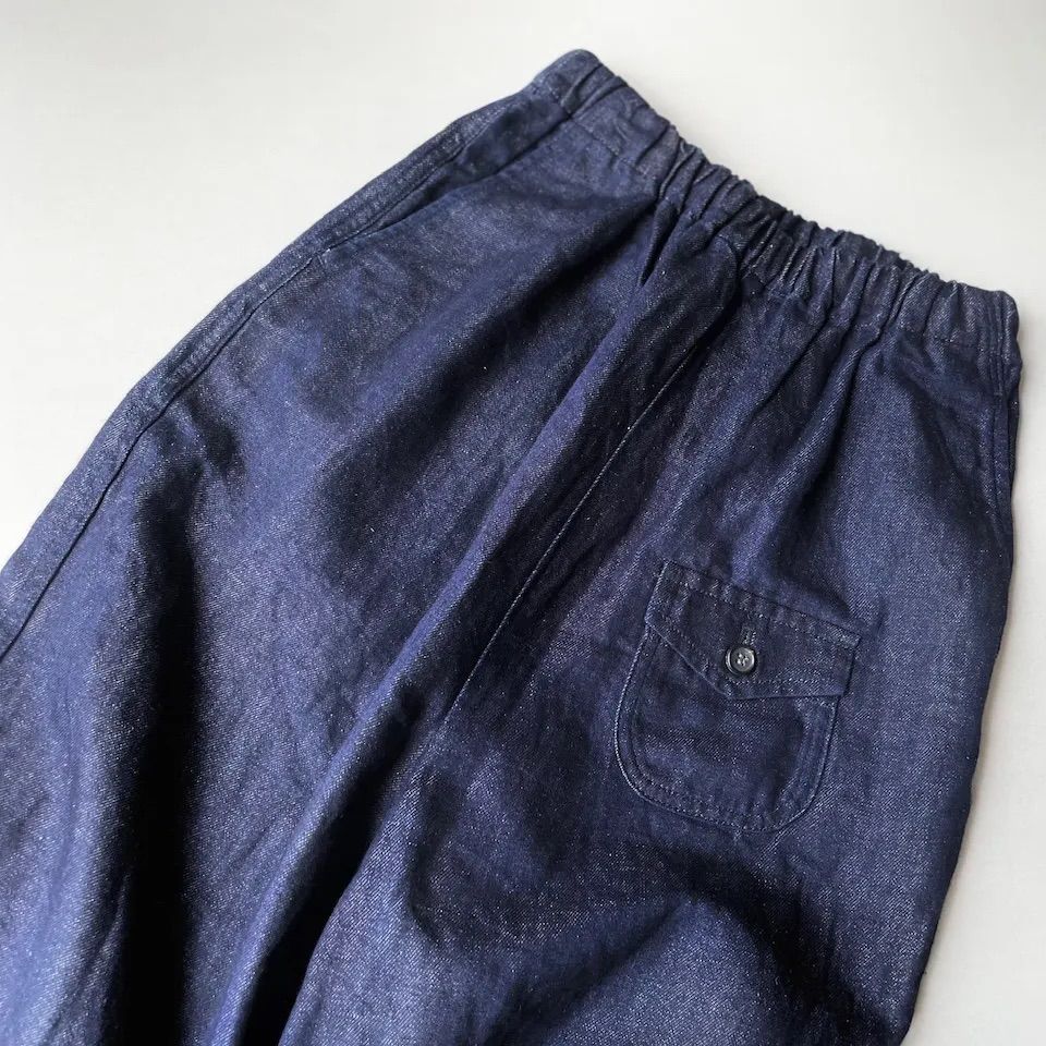 ゴーシュ セルビッチデニム Wide Pants ワイドパンツ 定価4万 - メルカリ