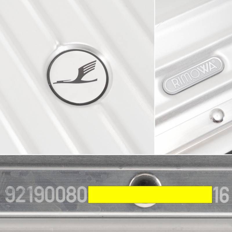 RIMOWA リモワ Lufthansa ルフトハンザ TOPAS トパーズ 45L 4輪 TSA
