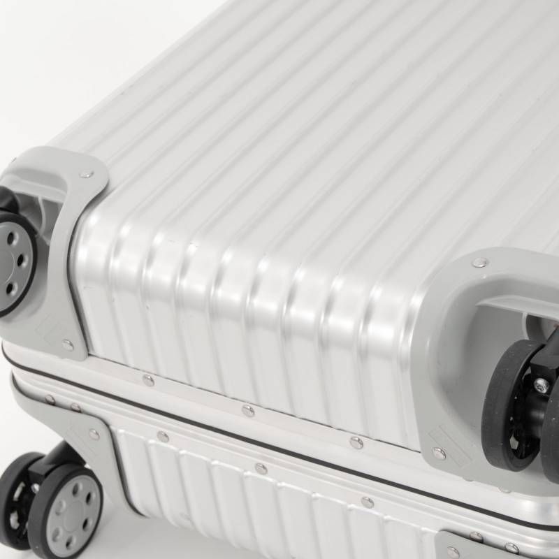 RIMOWA リモワ TOPAS トパーズ 45L 4輪 アルミ シルバー RIMOWA リモワ Lufthansa ルフトハンザ TOPAS トパーズ 45L 4輪 TSA