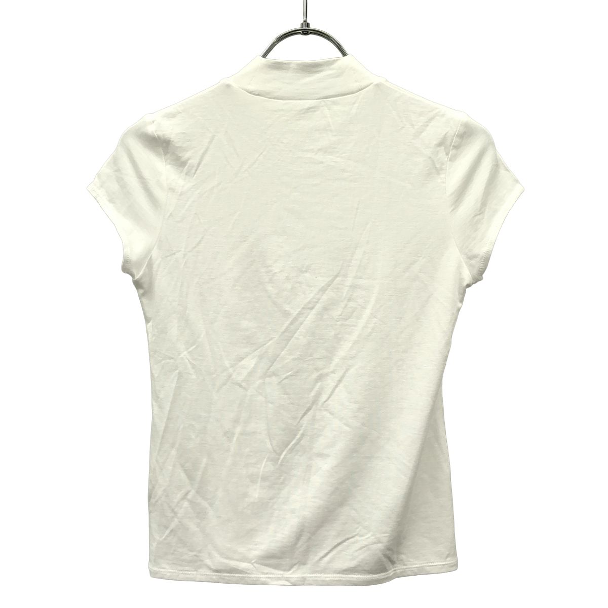 e BIOTOP ヨー ビオトープ tencel high neck tee テンセルハイネックT 
