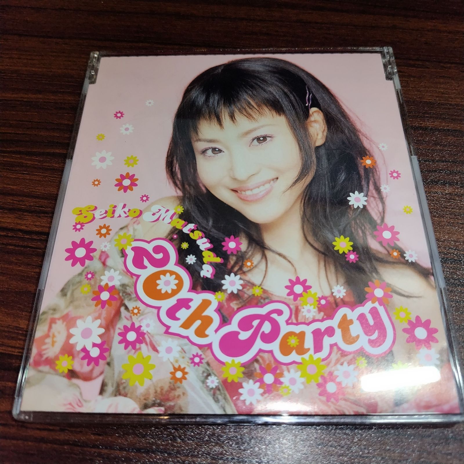 松田聖子「20th Party」中古シングルCD ポップ 管理番号260602-056