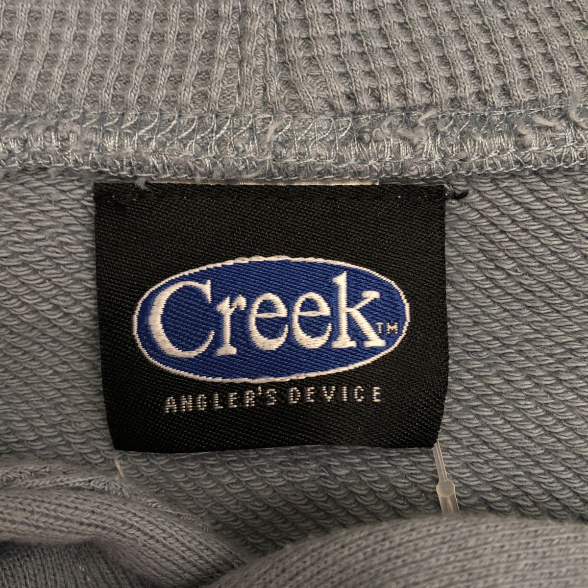 Creek Angler's Device クリーク アングラーズ デバイス Logo Pullover