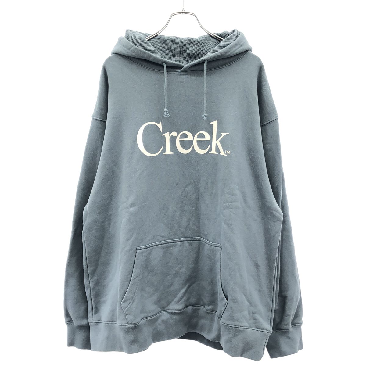 新品 creek angler's device パーカー 未使用品 Creek Angler's Device クリーク アングラーズ デバイス Logo Pullover