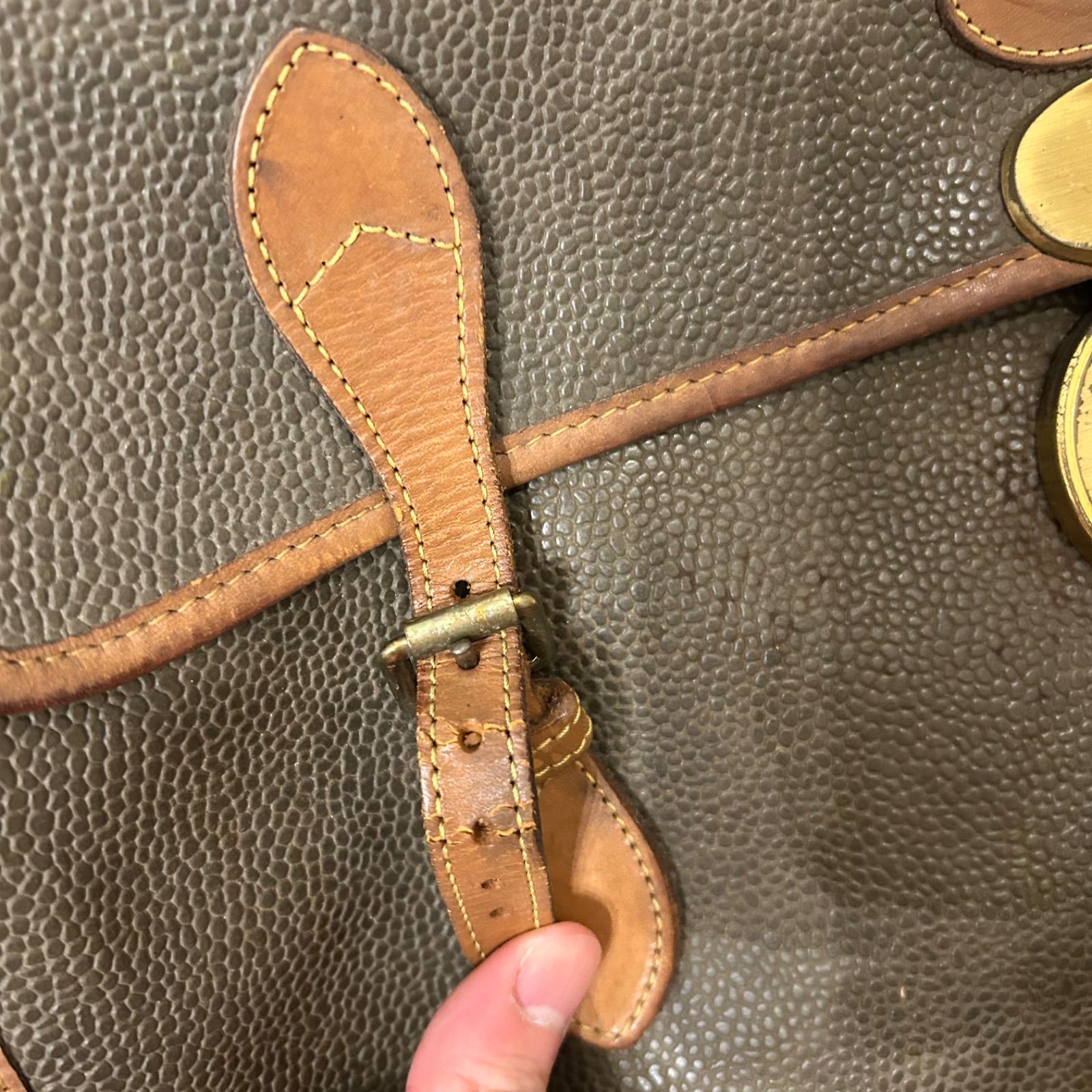 80s イングランド製 MULBERRY マルベリー メンズ ビジネスバッグ 書類