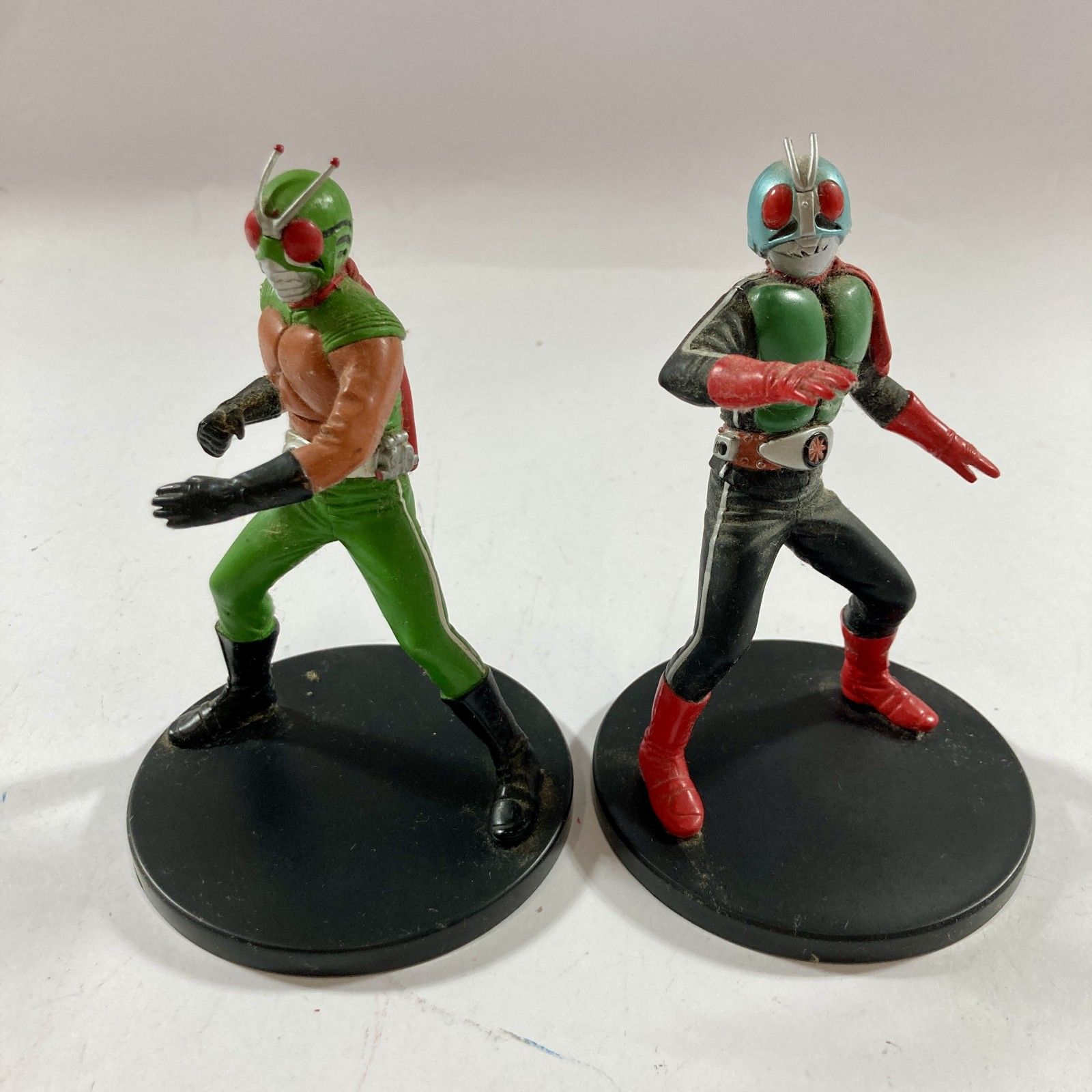 ☆ 東映特撮 ヒーローコレクション 仮面ライダー フィギュア 7点