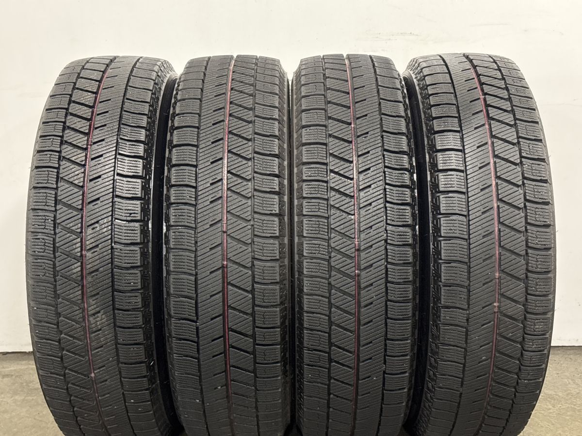 バリ溝 VRX3】スズキ ワゴンR 純正 14in 4.5J +45 PCD100 ブリヂストン