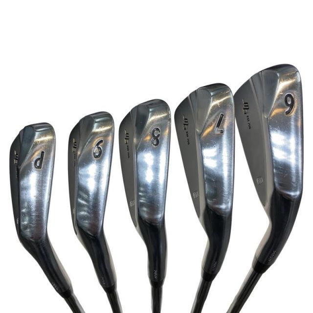 中古】 三浦技研 MG KM-700 6S アイアンセット IR 純正特注シャフト