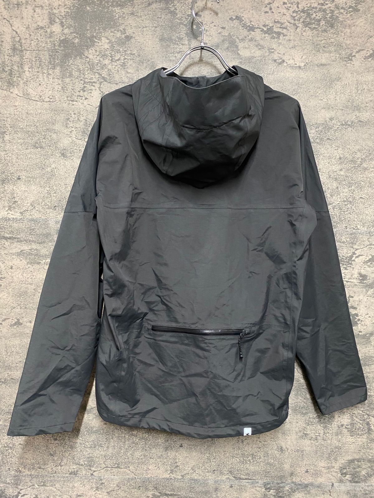 KE433 カペルミュール KAPELMUUR 2.5レイヤー フーディジャケット 長袖 サイクルジャケット グレー L
