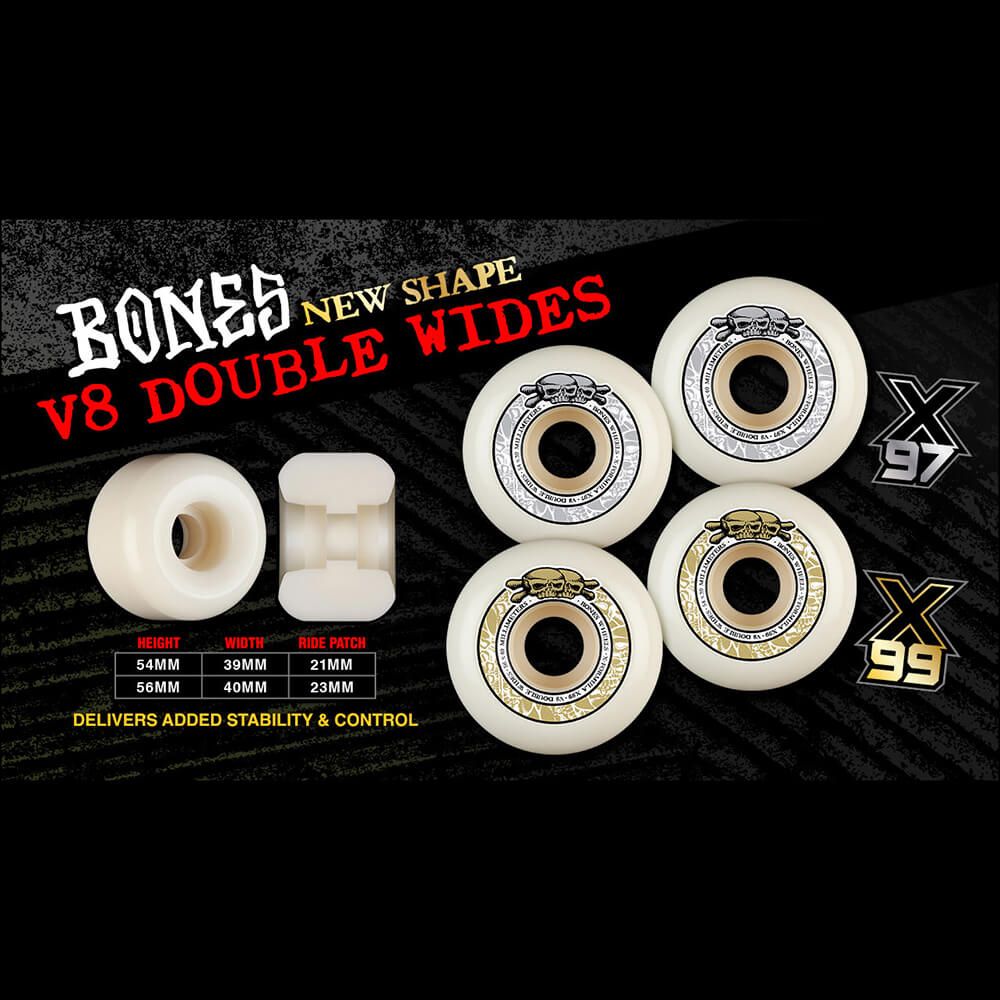 BONES WHEEL ボーンズ ウィール X-FORMULA 99A V8 DOUBLE WIDES 26