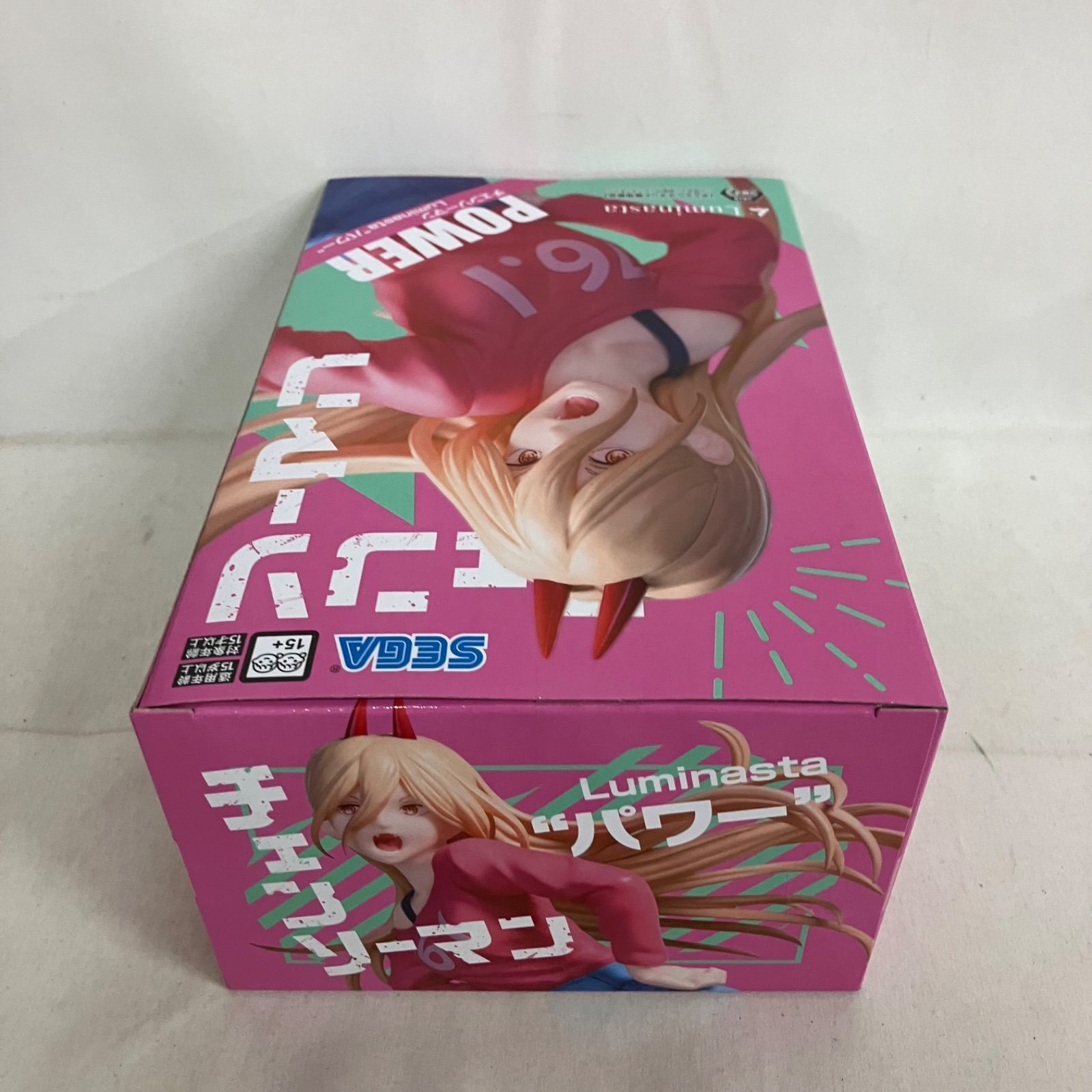 未開封 チェンソーマン Luminasta パワー フィギュア 3個セット SF6134