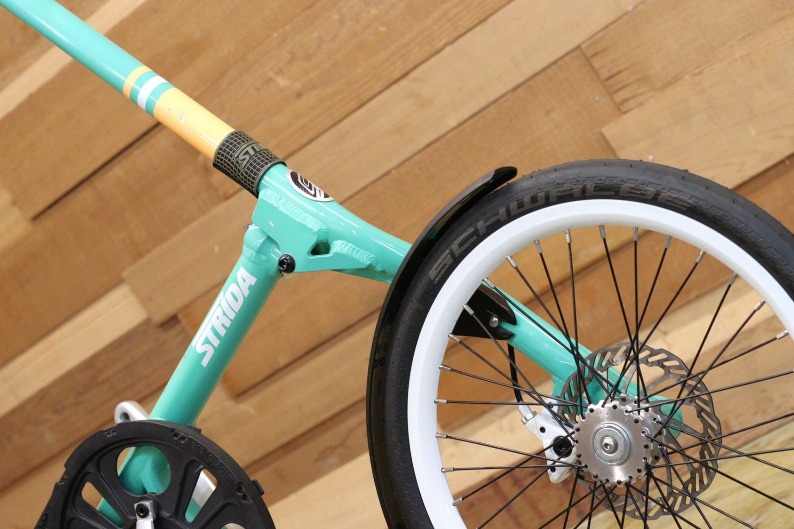 訳アリ ストライダ STRIDA SX 2018 シングルスピード アルミ 折り畳み