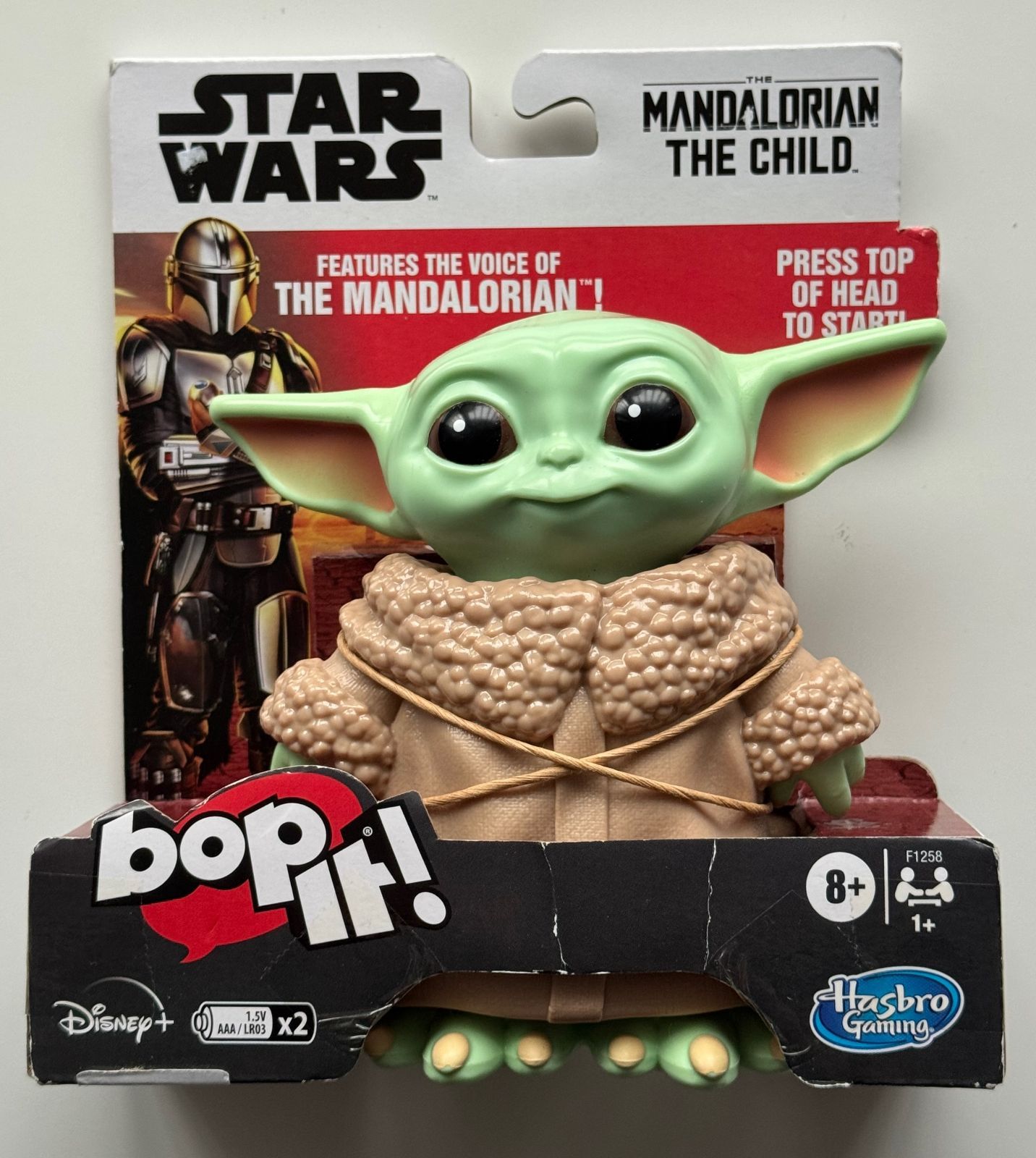 Bop It ! Star Wars The Mandalorian The Child Grogu Baby Yoda 