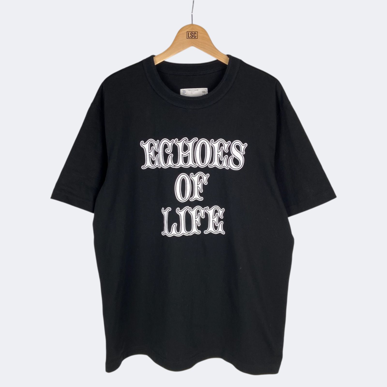 sacai ECHOES OF LIFE T-Shirt サカイ エコーズ オブ ライフ Tシャツ