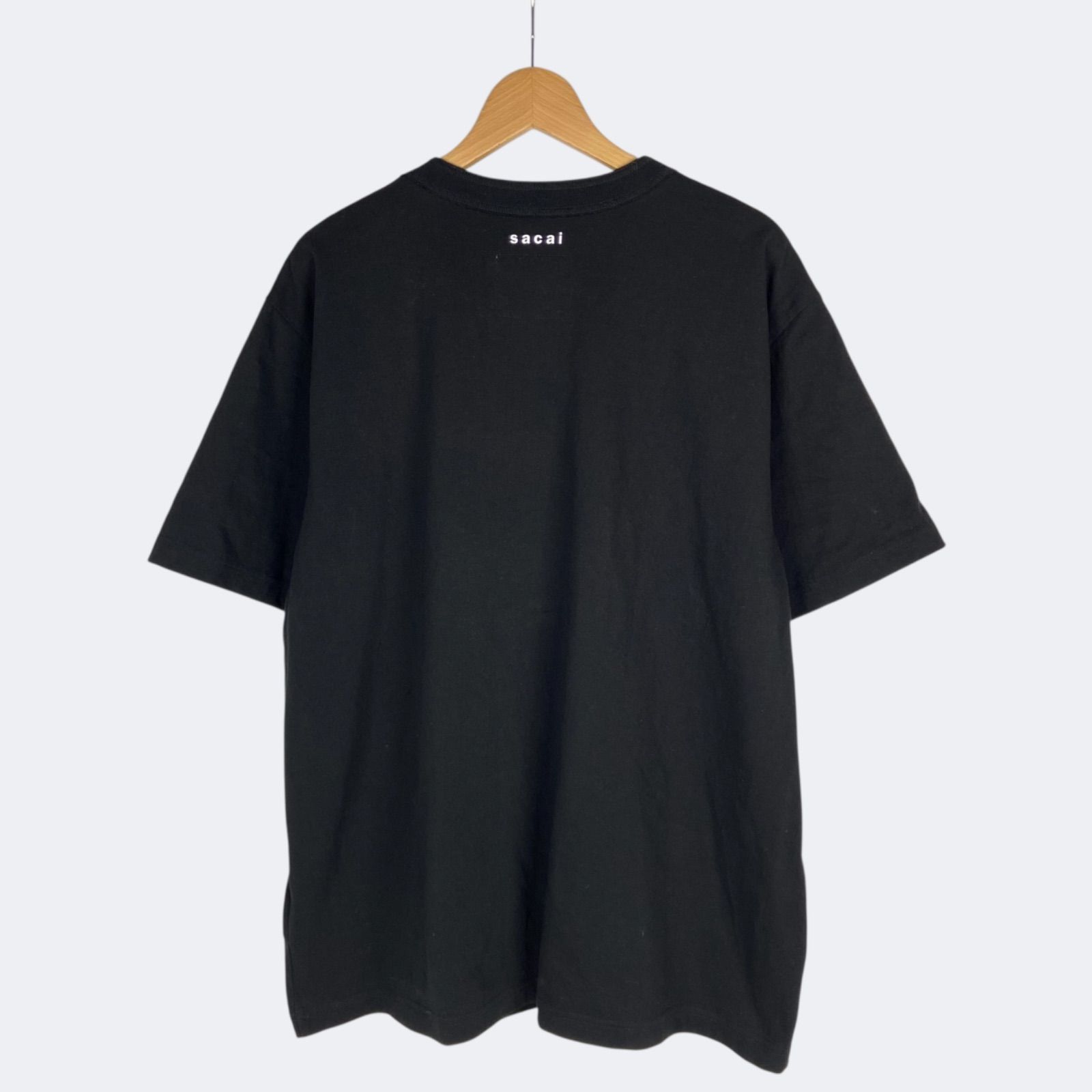 サイズ2 新品未使用 sacai ECHOES OF LIFE T-Shirt sacai ECHOES OF LIFE T-Shirt サカイ エコーズ オブ ライフ Tシャツ