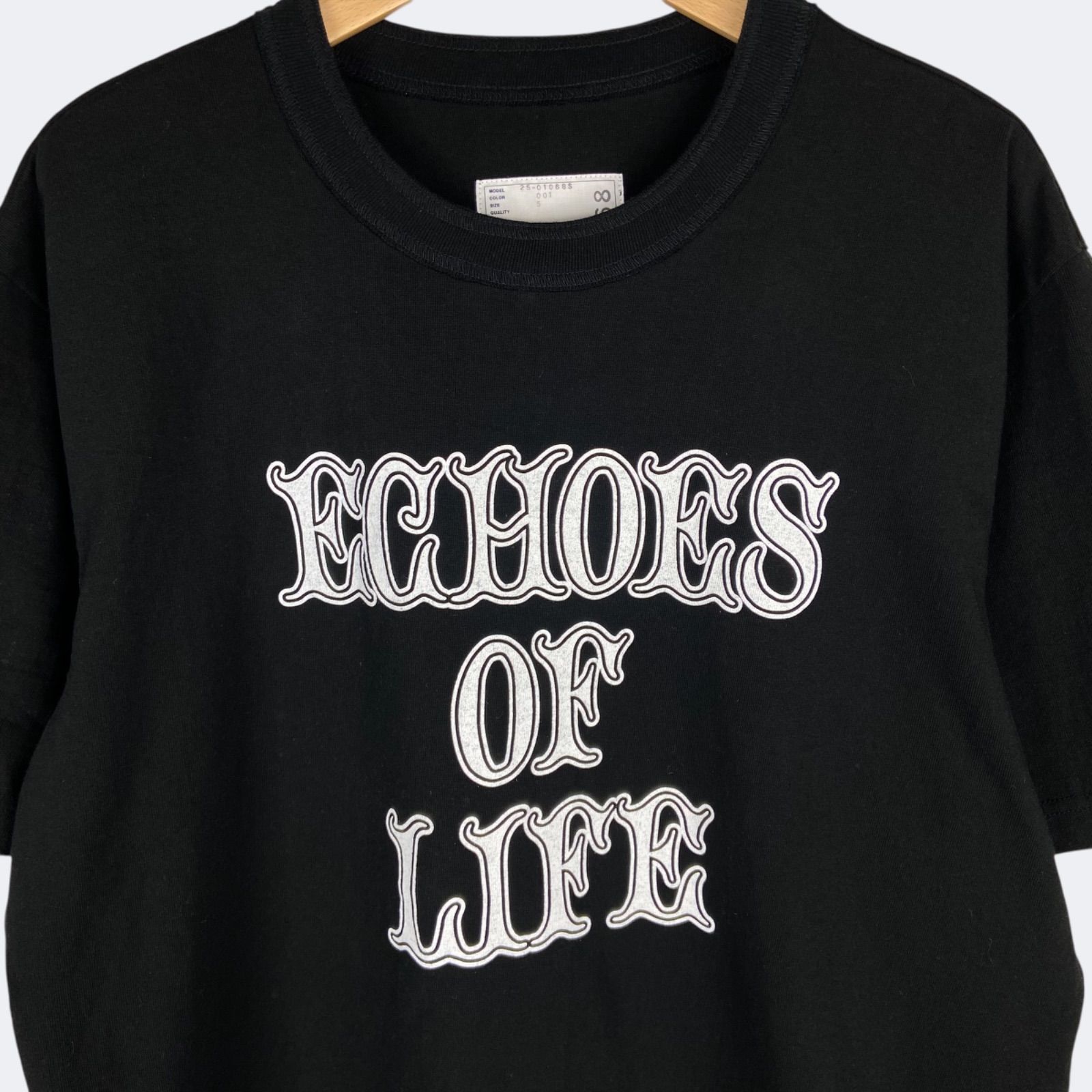 sacai ECHOES OF LIFE T-Shirt サカイ エコーズ オブ ライフ Tシャツ