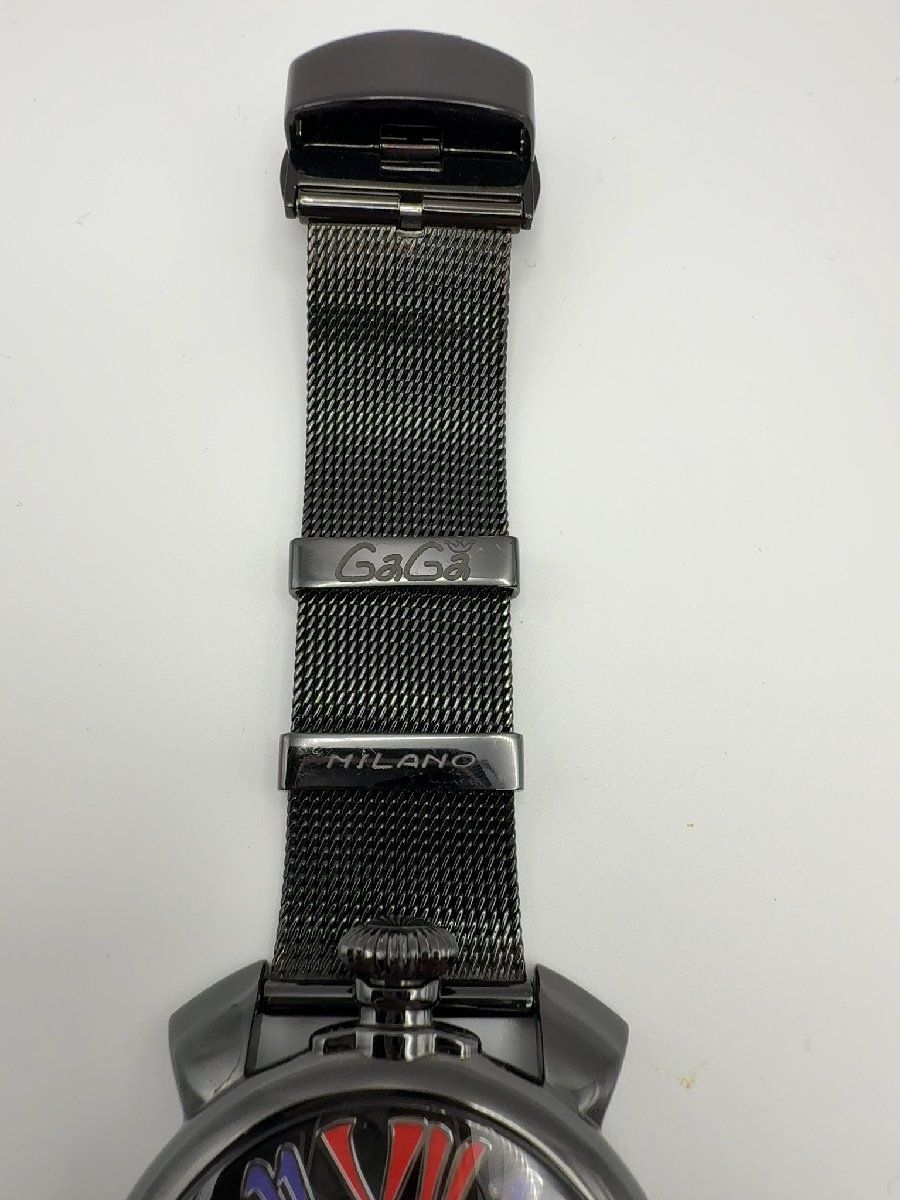 GaGa MILANO ガガミラノ MANUALE マニュアーレ 40mm Ref.5021 GPxSSx