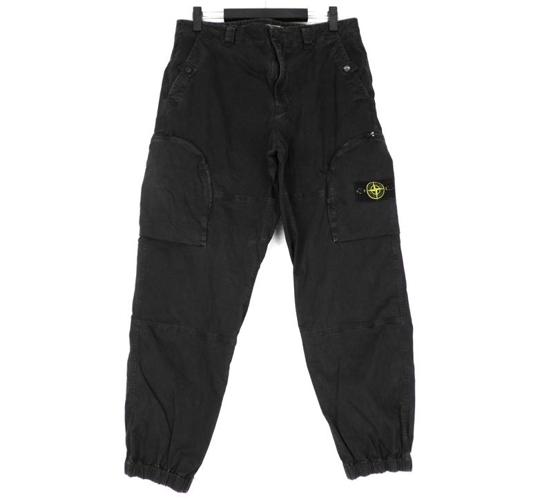 STONE  ストーンアイランド カーゴパンツ 正規品 ストーンアイランド STONE ISLAND 【 K1S153100004S0004 】 ロゴ