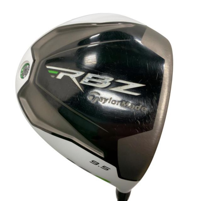 テーラーメイド RBZ ドライバー　フレックスS 9.5°（カバー付）【名器】 中古】 テーラーメイド RBZ 9.5° ドライバー DR RB-50(ドライバー