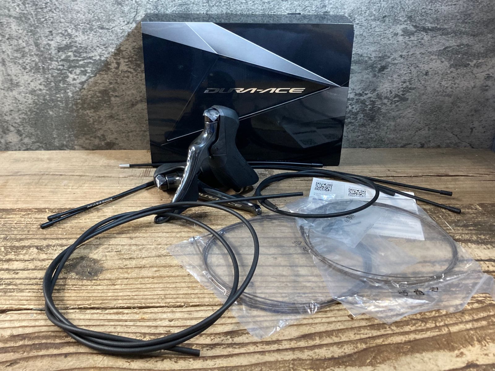 KF498 シマノ SHIMANO デュラエース DURA-ACE ST-R9100 STIレバー セット 2x11s