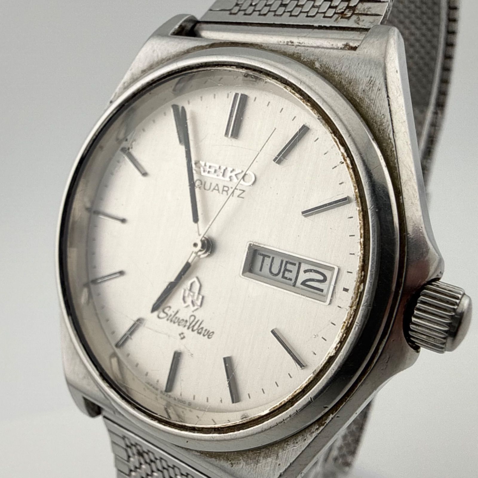 SEIKO 8229-8000 セイコー Silverwave シルバーウェーブ メンズ 腕時計 