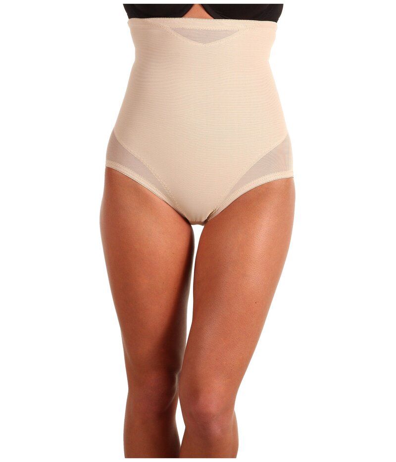 ミラクルスーツ レディース アンダーウェア パンツ シアー Miraclesuit Shapewear Extra Firm Sexy Sheer Shaping HiWaist Brief Nude