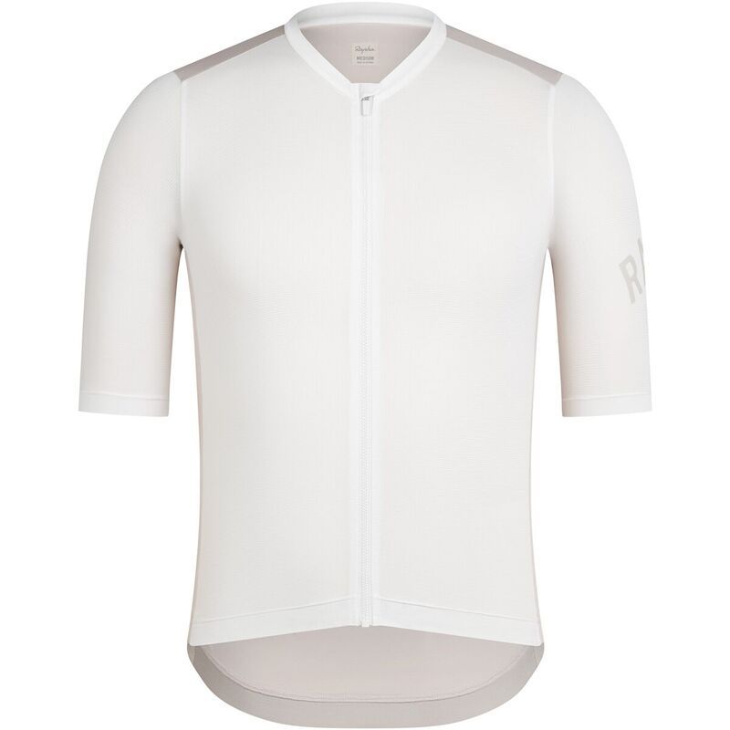 ラファ メンズ トップス Tシャツ ジャージー Rapha Pro Team Jersey Mens White AlyssumSilver Gray ホワイト