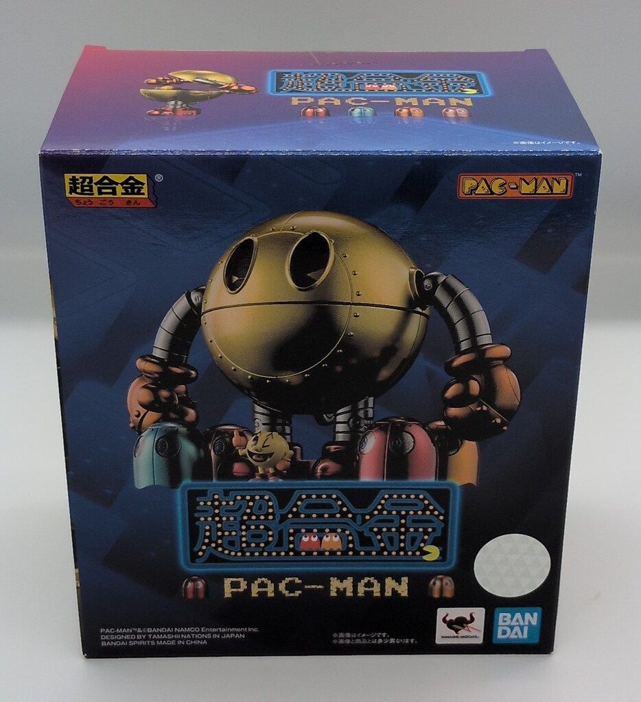 BANDAI SPIRITS 超合金 【PAC-MAN】 - メルカリ