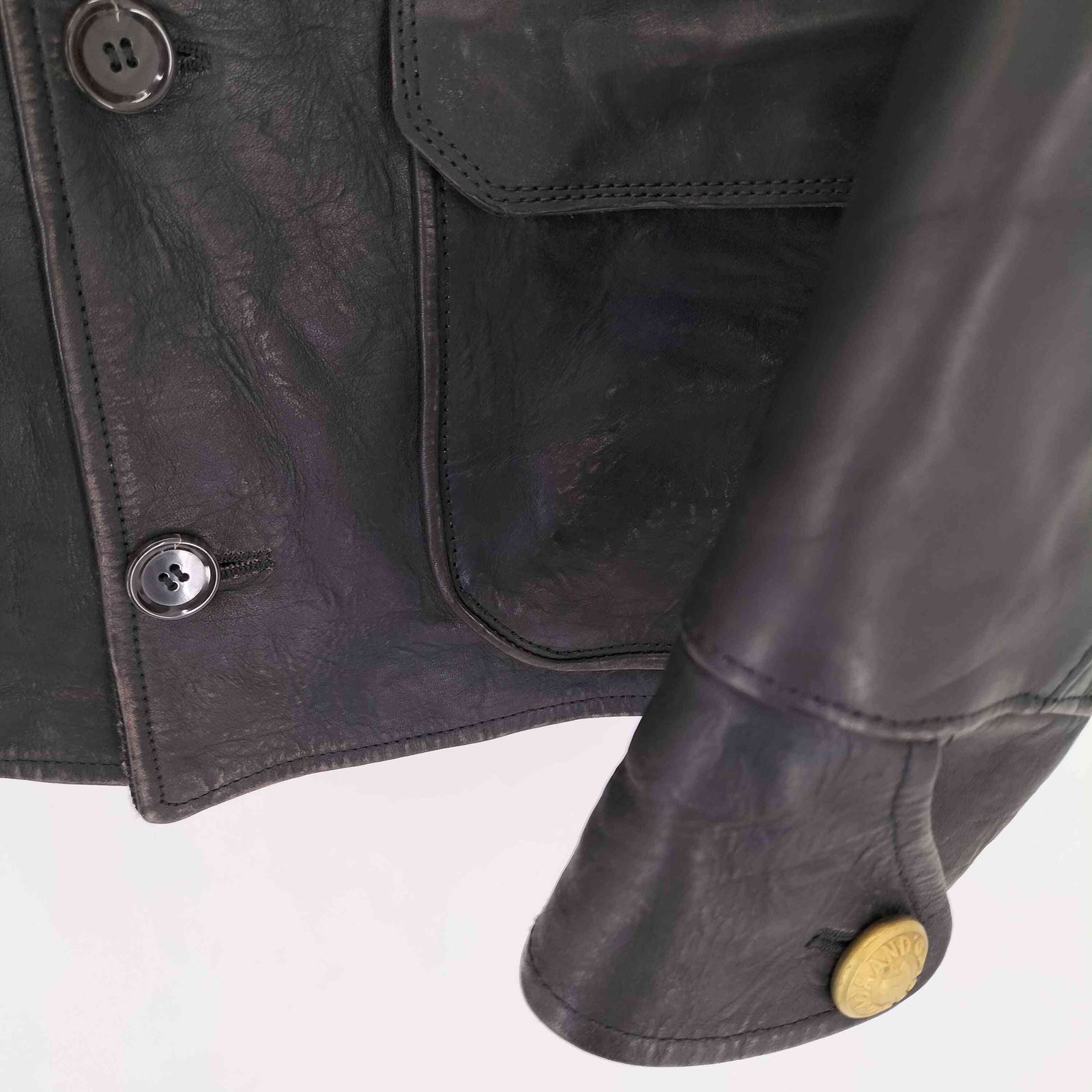 バイグラッドハンド BY GLADHAND GOODFIELD OLD OIL LEATHER 