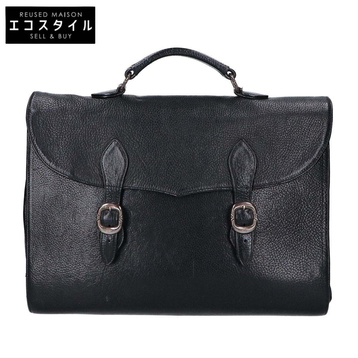 [美品] CHROME HEARTS ガンスリンガー レザー バッグ 高品質，SALE Chrome Hearts クロムハーツ ガンスリンガー ブリーフケース