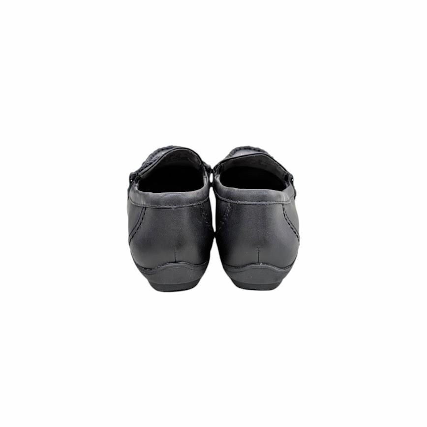 22 pedala asics ペダラ アシックス 3E ローファー 0522 ブラック系