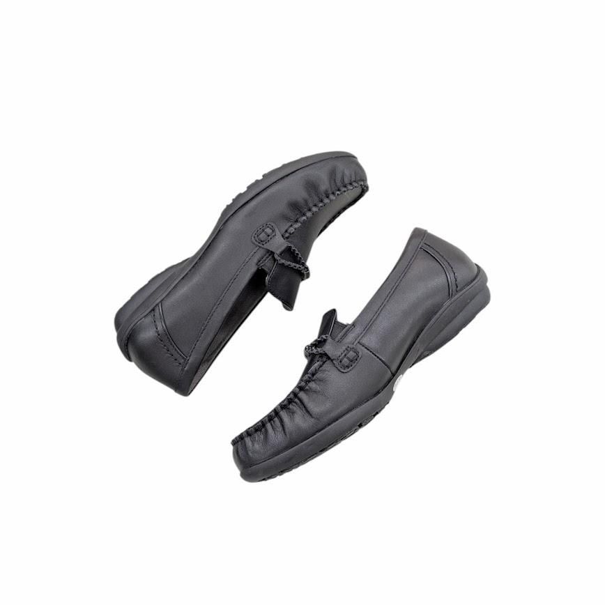 22 pedala asics ペダラ アシックス 3E ローファー 0522 ブラック系