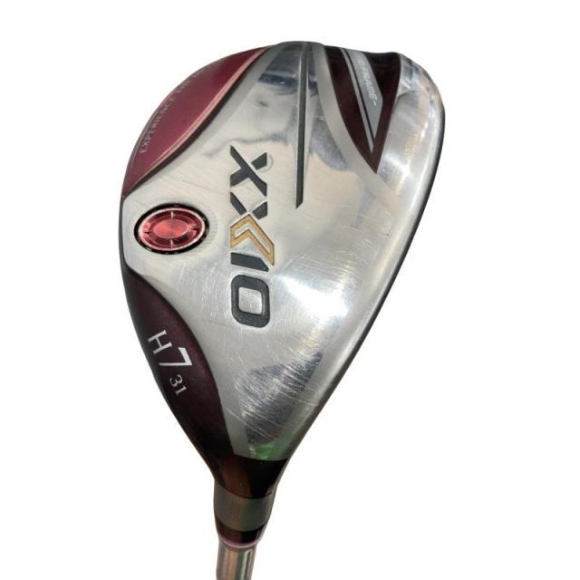 【中古】 ダンロップ XXIO(2022) H7(ボルドー) レディース ユーティリティ UT XXIO MP1200L(HB) ボルドー (フレックスL) レディース 女性用 右利き 右用 Cランク ゴルフクラブ