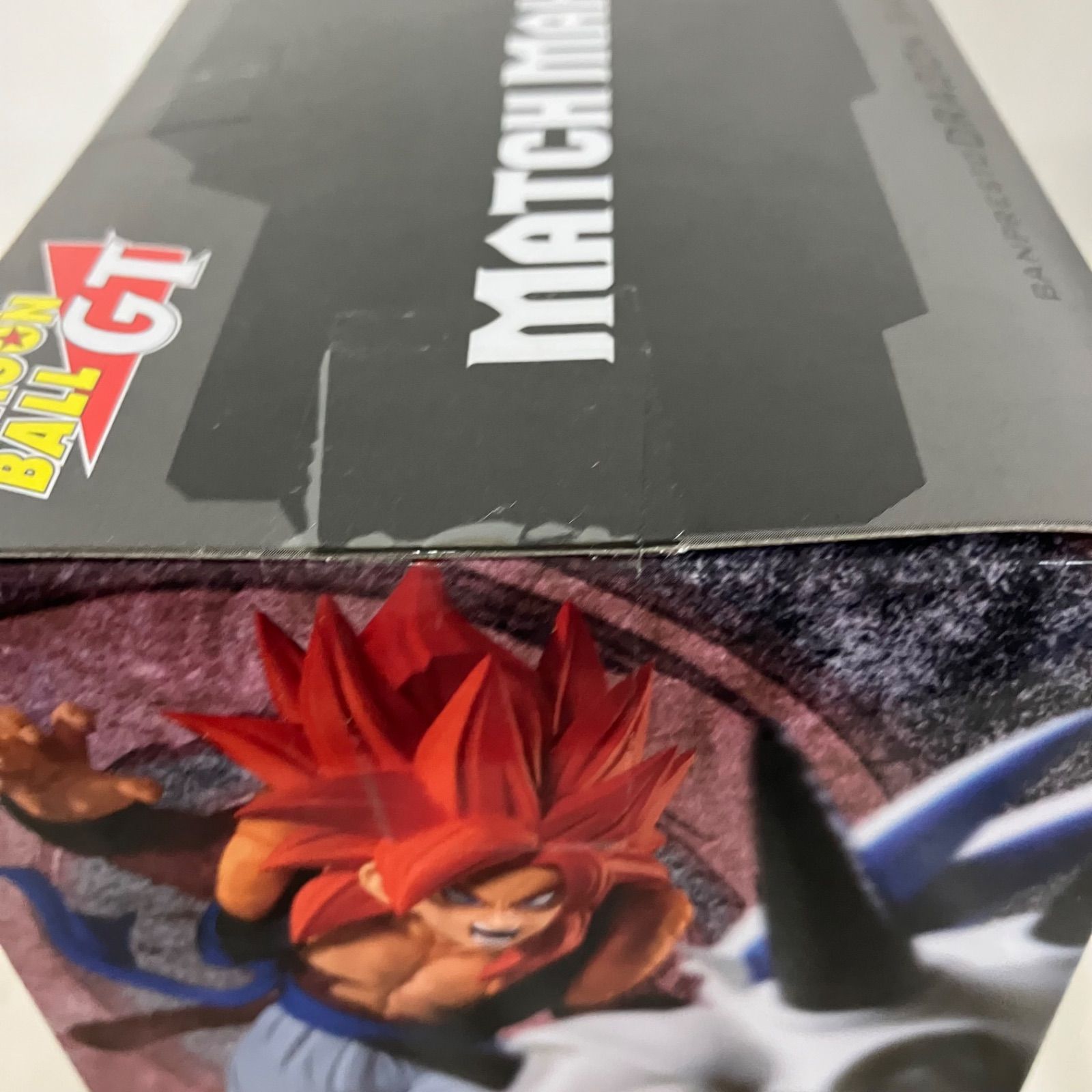 未開封 ドラゴンボール GT MATCH MAKERS 超サイヤ人4 ゴジータ （VS超