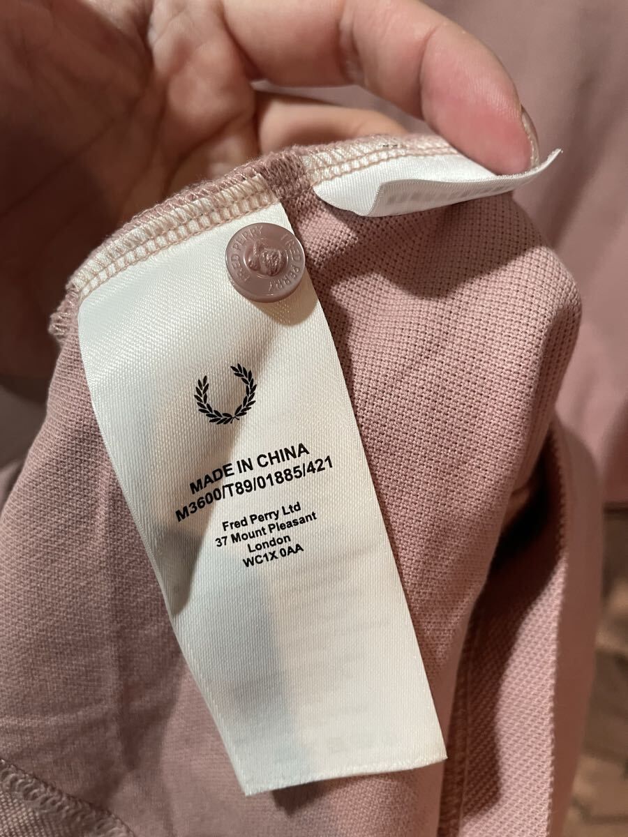 福岡出品 FRED PERRY THE FRED PERRY SHIRT フレッドペリー ポロシャツ