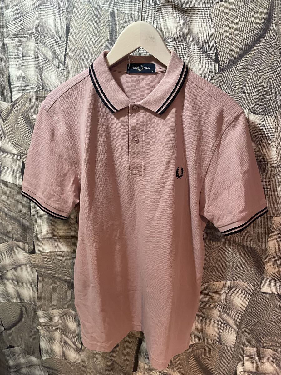 福岡出品 FRED PERRY THE FRED PERRY SHIRT フレッドペリー ポロシャツ
