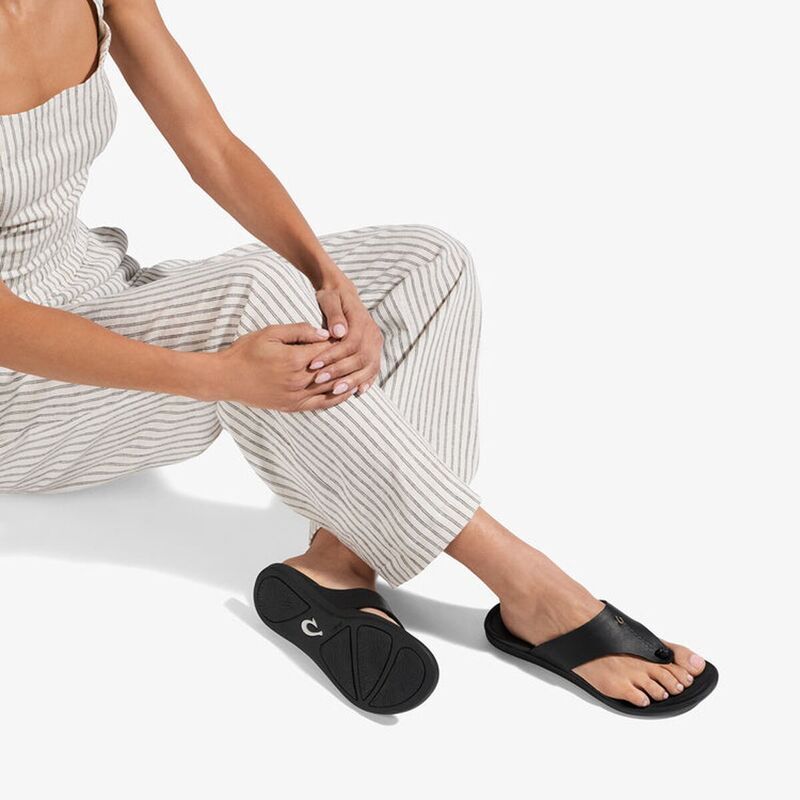 オルカイ レディース シューズ サンダル Olukai HoOpio Mele Flip Flop