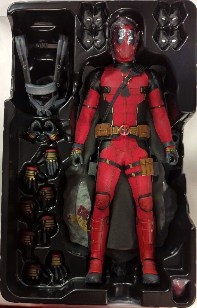 HOTTOYS MOVIE MASTERPIECE DEADPOOL / SPECIAL EDITION MMS746 - メルカリ