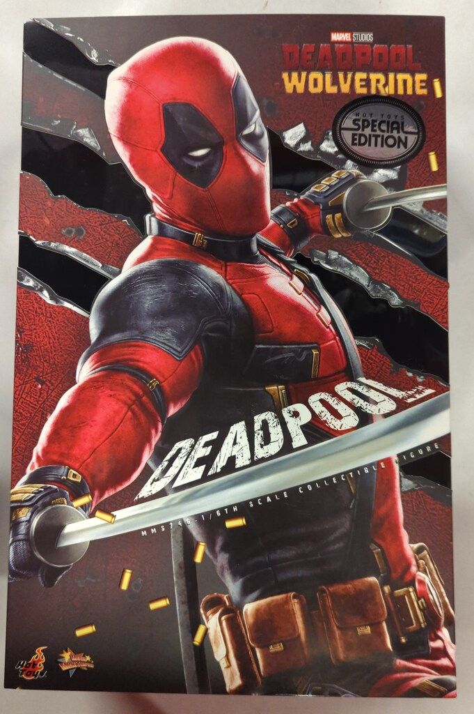 HOTTOYS MOVIE MASTERPIECE DEADPOOL / SPECIAL EDITION MMS746 - メルカリ