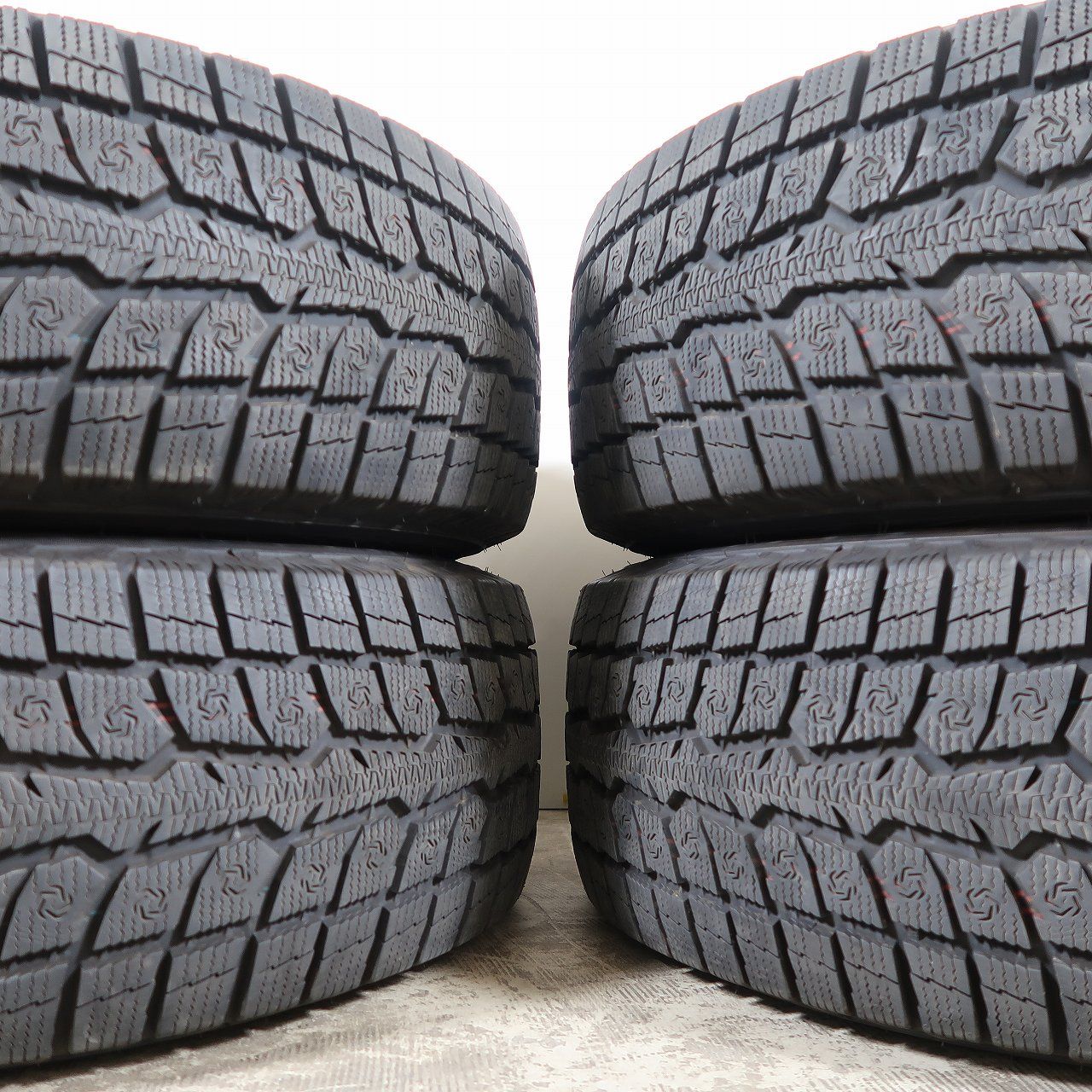 4本 トヨタ ランクル プラド 150系 純正 17インチ ホイール 7.5J +25