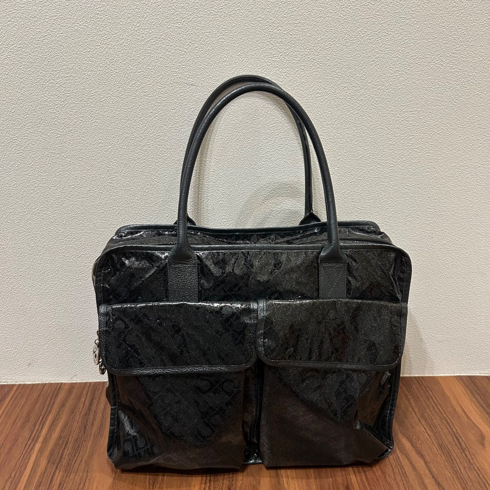 美品 希少 GHERARDINI ゲラルディーニ レディース トートバッグ