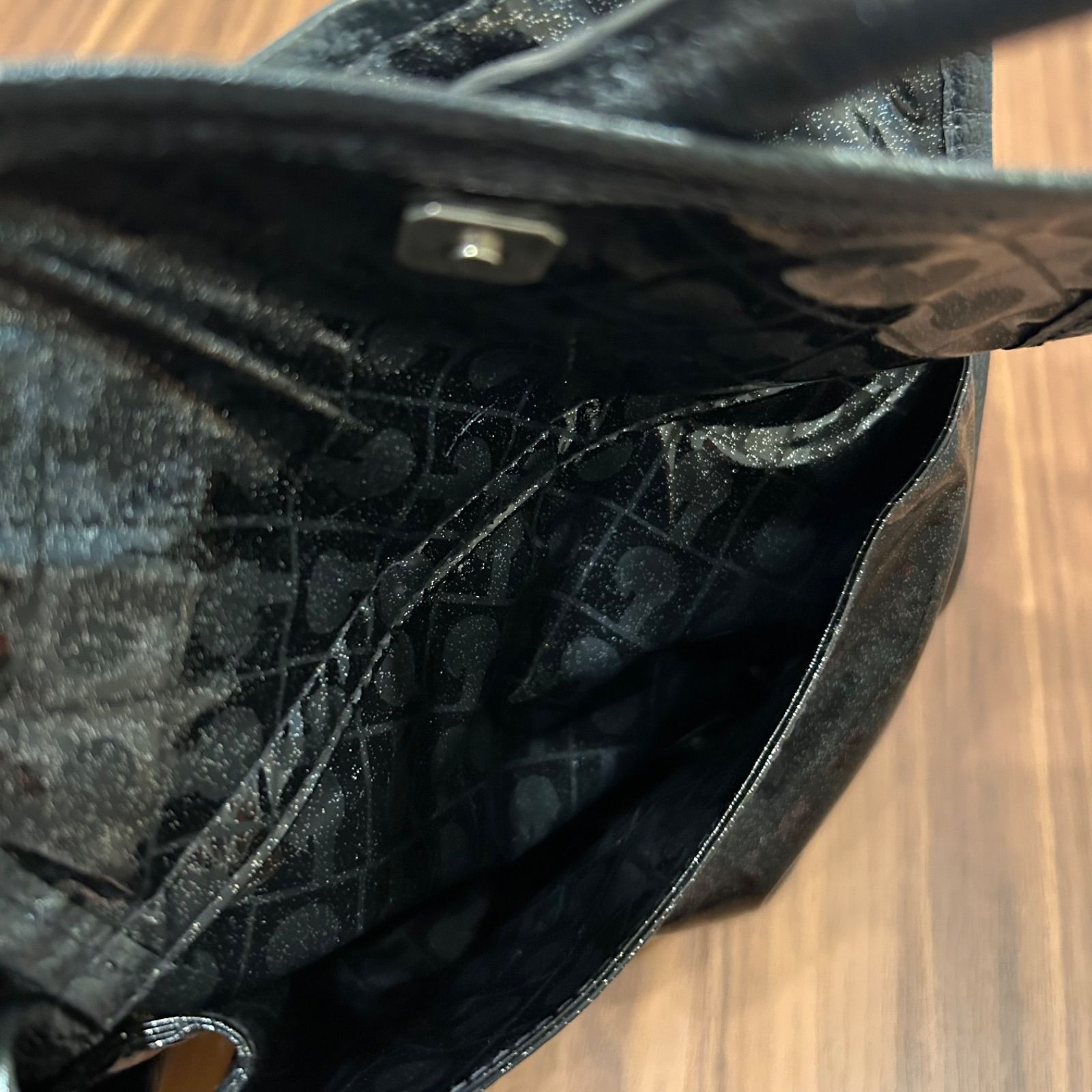 美品 希少 GHERARDINI ゲラルディーニ レディース トートバッグ 