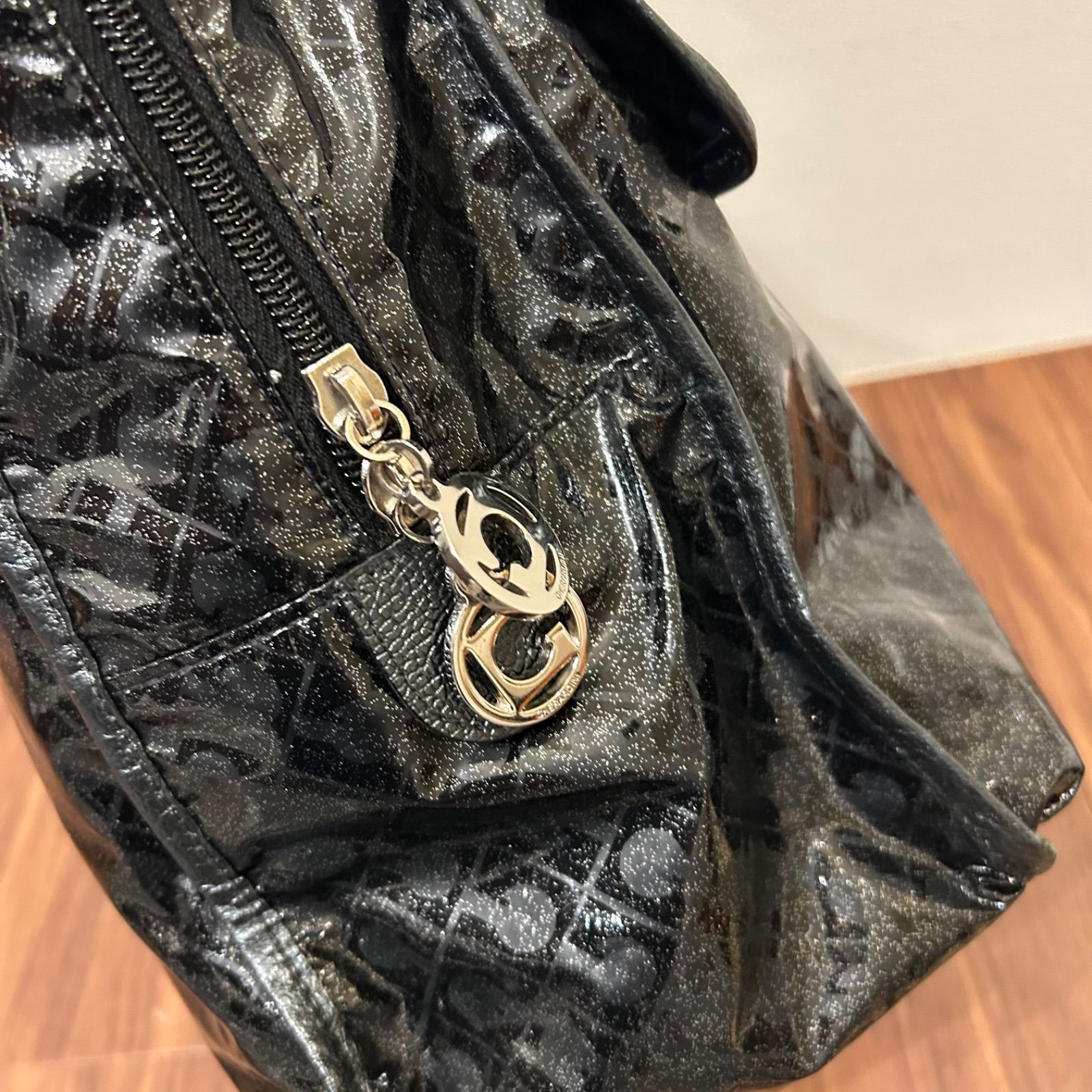 美品 希少 GHERARDINI ゲラルディーニ レディース トートバッグ 