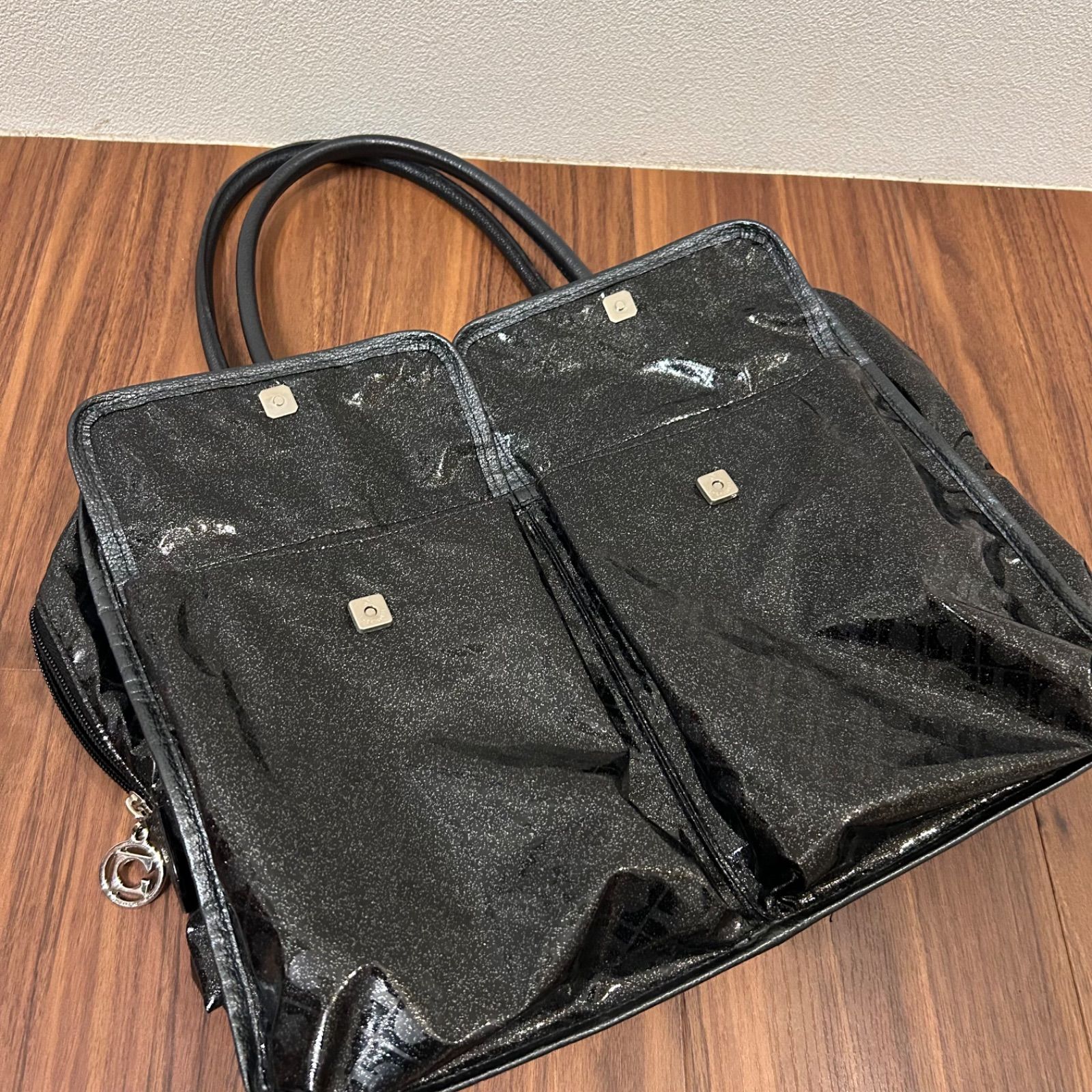 美品 希少 GHERARDINI ゲラルディーニ レディース トートバッグ 