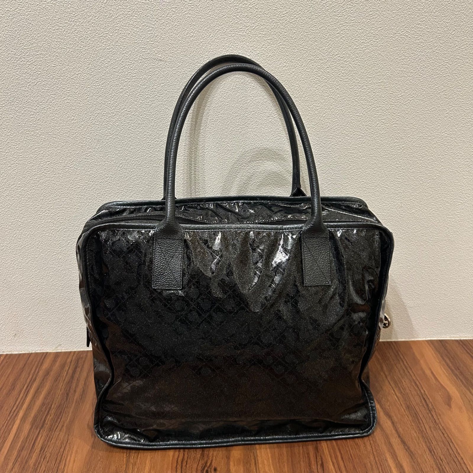 美品 希少 GHERARDINI ゲラルディーニ レディース トートバッグ