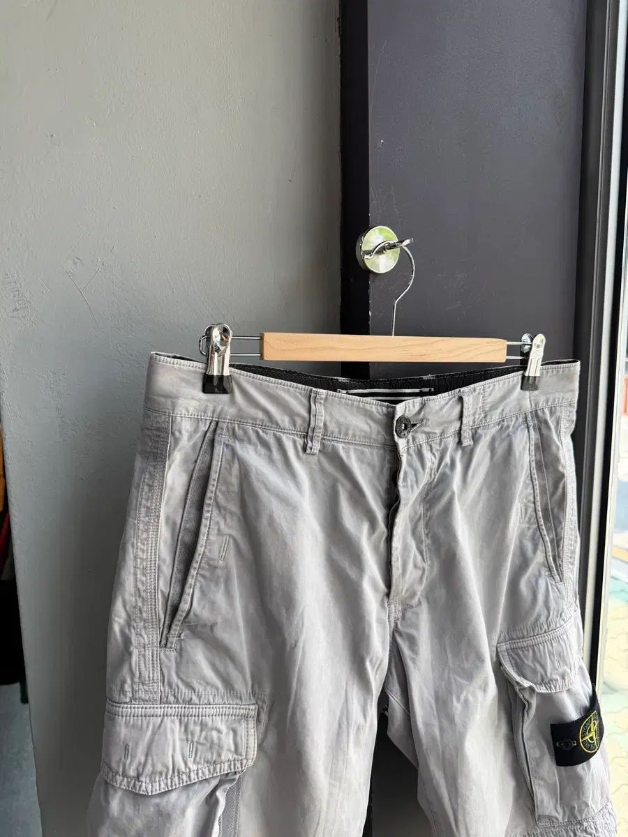 33/ STONE ISLAND ストーンアイランド ガーメントダイング カーゴ