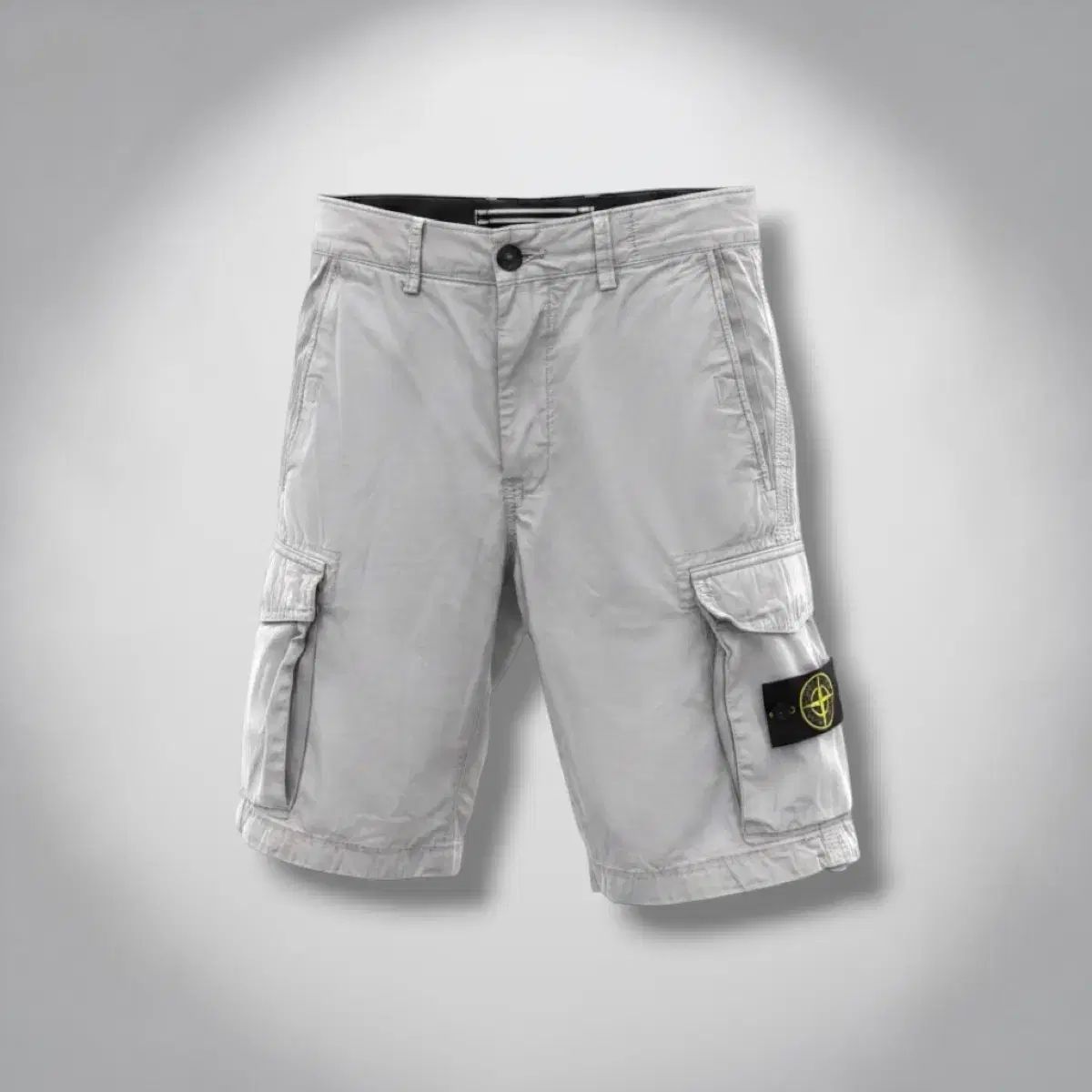 ストーンアイランドハーフパンツ　ガーメントダイ 33/ STONE ISLAND ストーンアイランド ガーメントダイング カーゴ